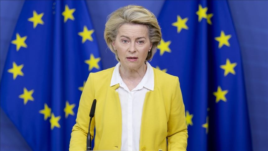 Von der Leyen: yerleşimcilerin Batı Şeria'daki şiddeti durdurulmalı