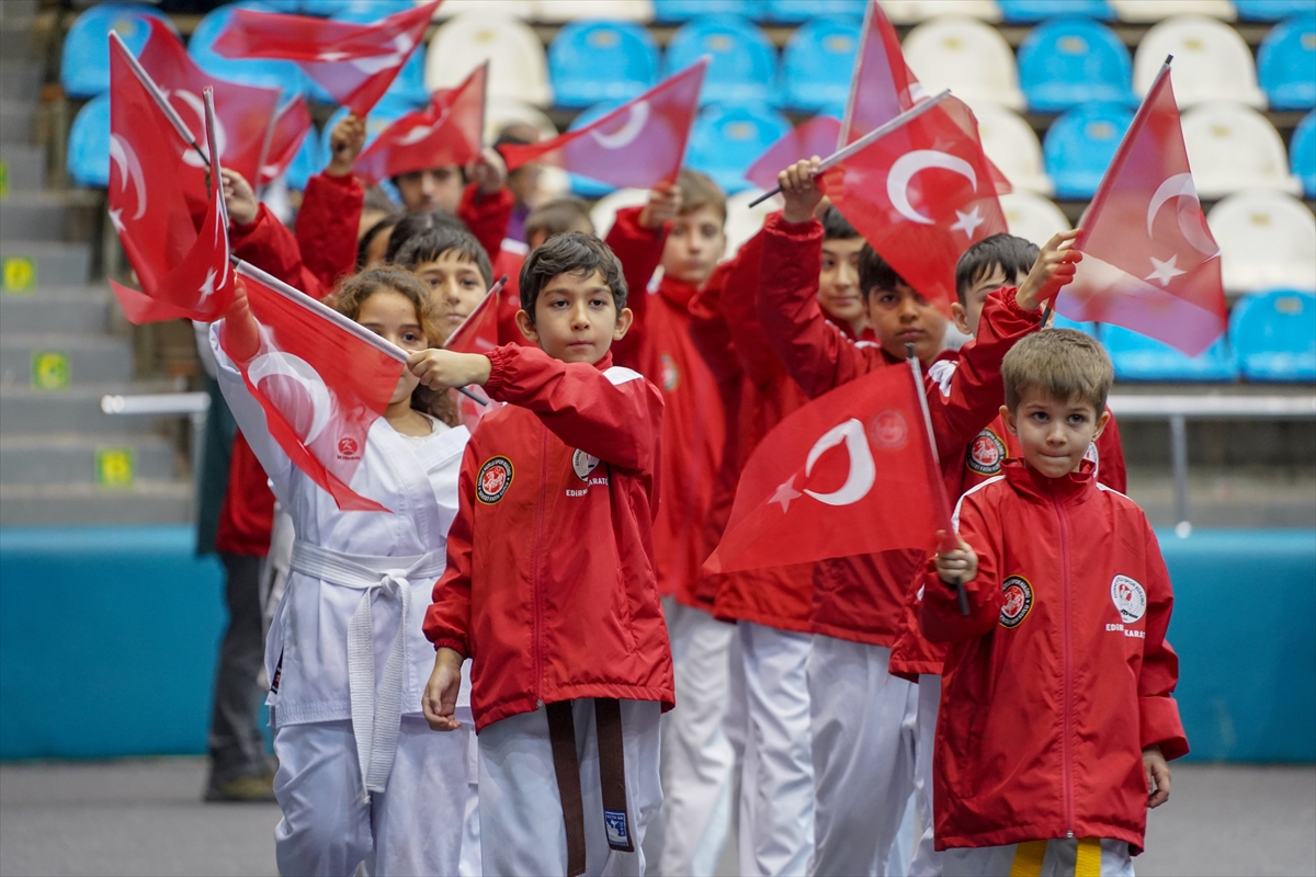 Edirne'nin kurtuluşunun 101. yıl dönümü törenle kutlandı