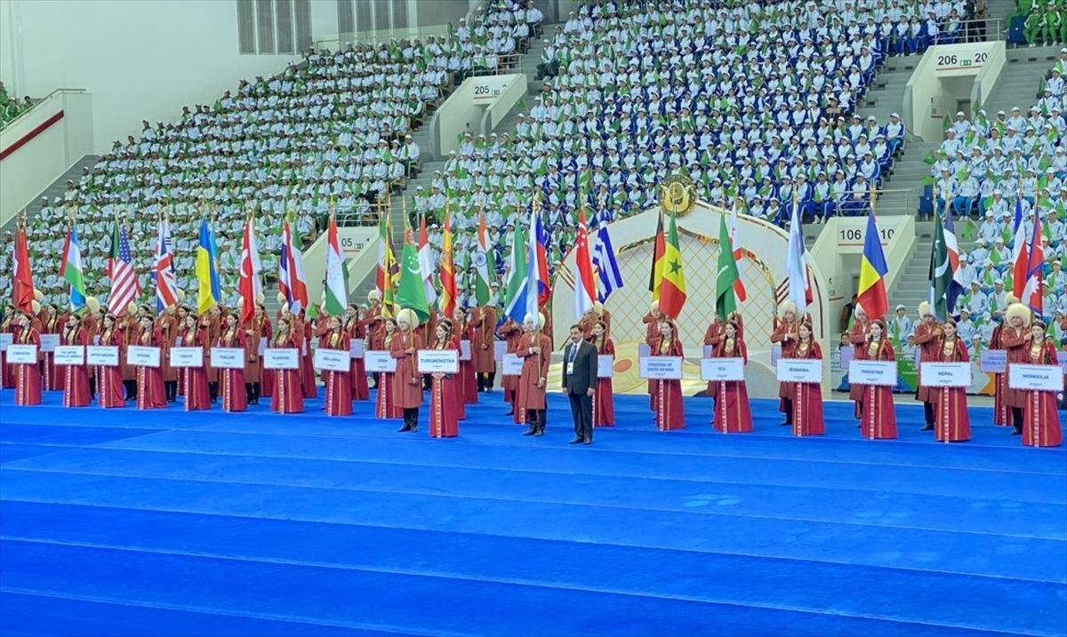 Dünya Kuraş Şampiyonası Türkmenistan'da başladı
