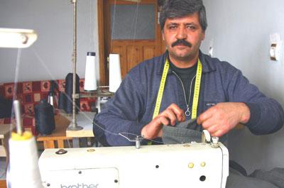 Ekonomik kriz terzilere yaradı