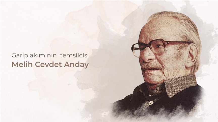 Garip akımının temsilcisi: Melih Cevdet Anday