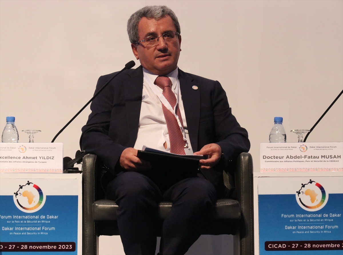 Dışişleri Bakan Yardımcısı Yıldız, Somali'nin terörle etkin mücadelesine Türkiye'nin katkı sunduğunu söyledi