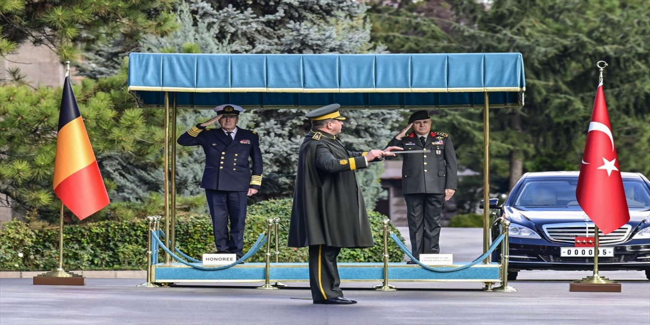 Genelkurmay Başkanı Gürak, Belçikalı mevkidaşıyla görüştü
