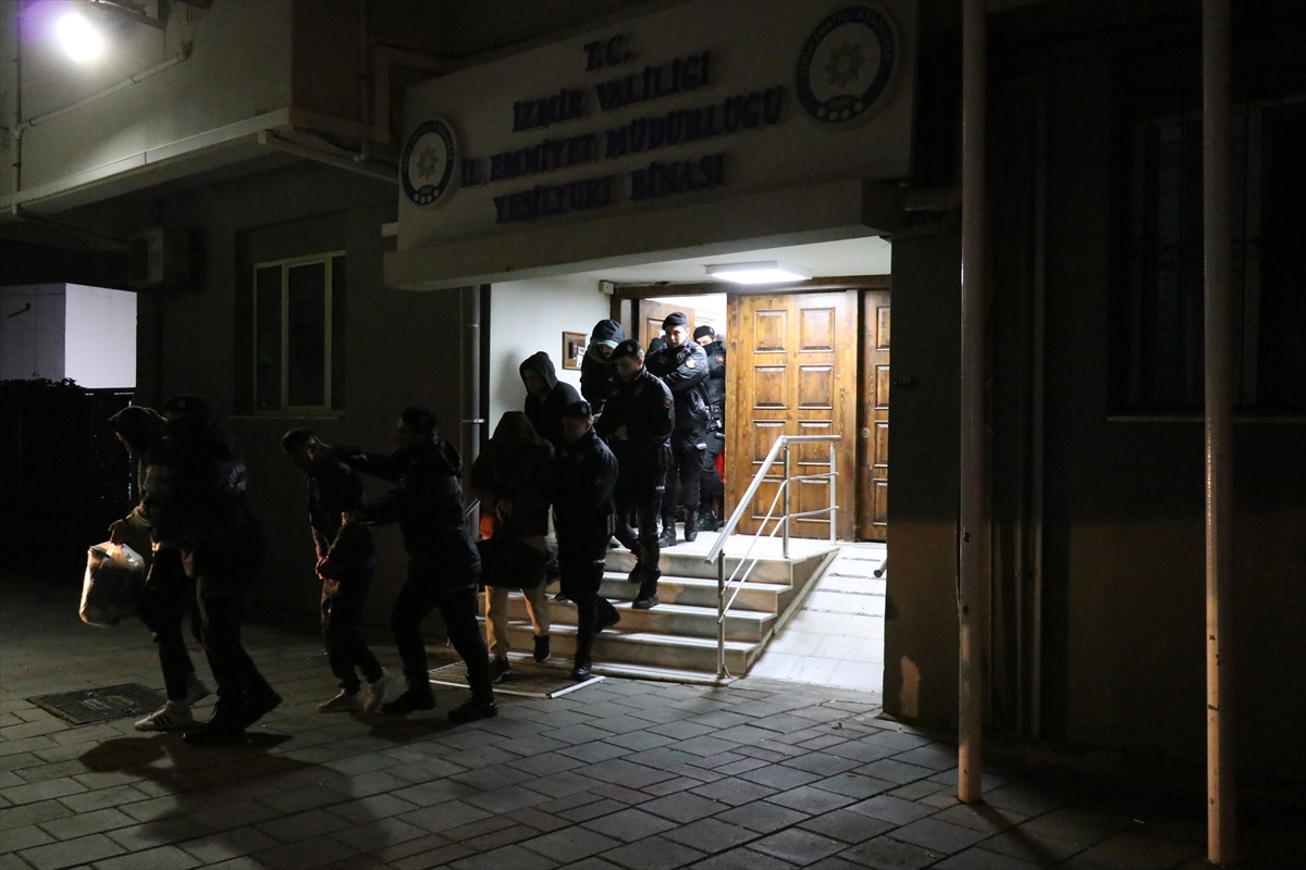 Sibergöz-7 Operasyonu'nda 53 şüpheli adliyeye sevk edildi