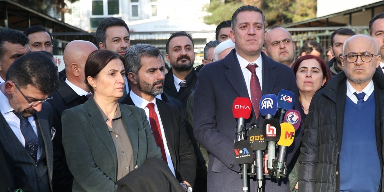 Tahir Elçi'nin öldürülmesi ve 2 polisin şehit edilmesine ilişkin davaya devam edildi