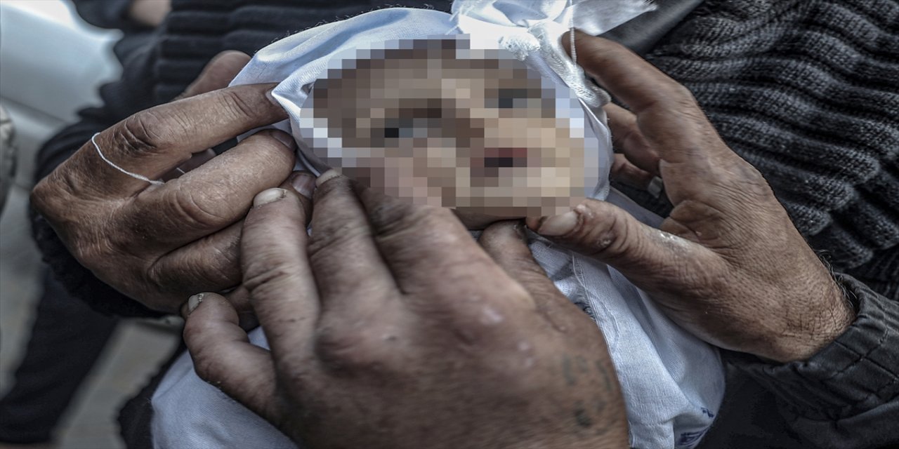 İsrail saldırısında 5 aylık torununu kaybeden Filistinli dededen Arap ülkelerine "petrol" çağrısı: