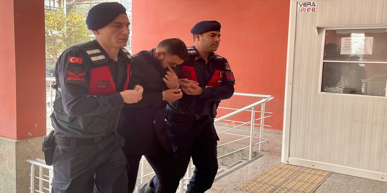 Kocaeli'de KADES sayesinde yakalanan kişiye adli kontrol