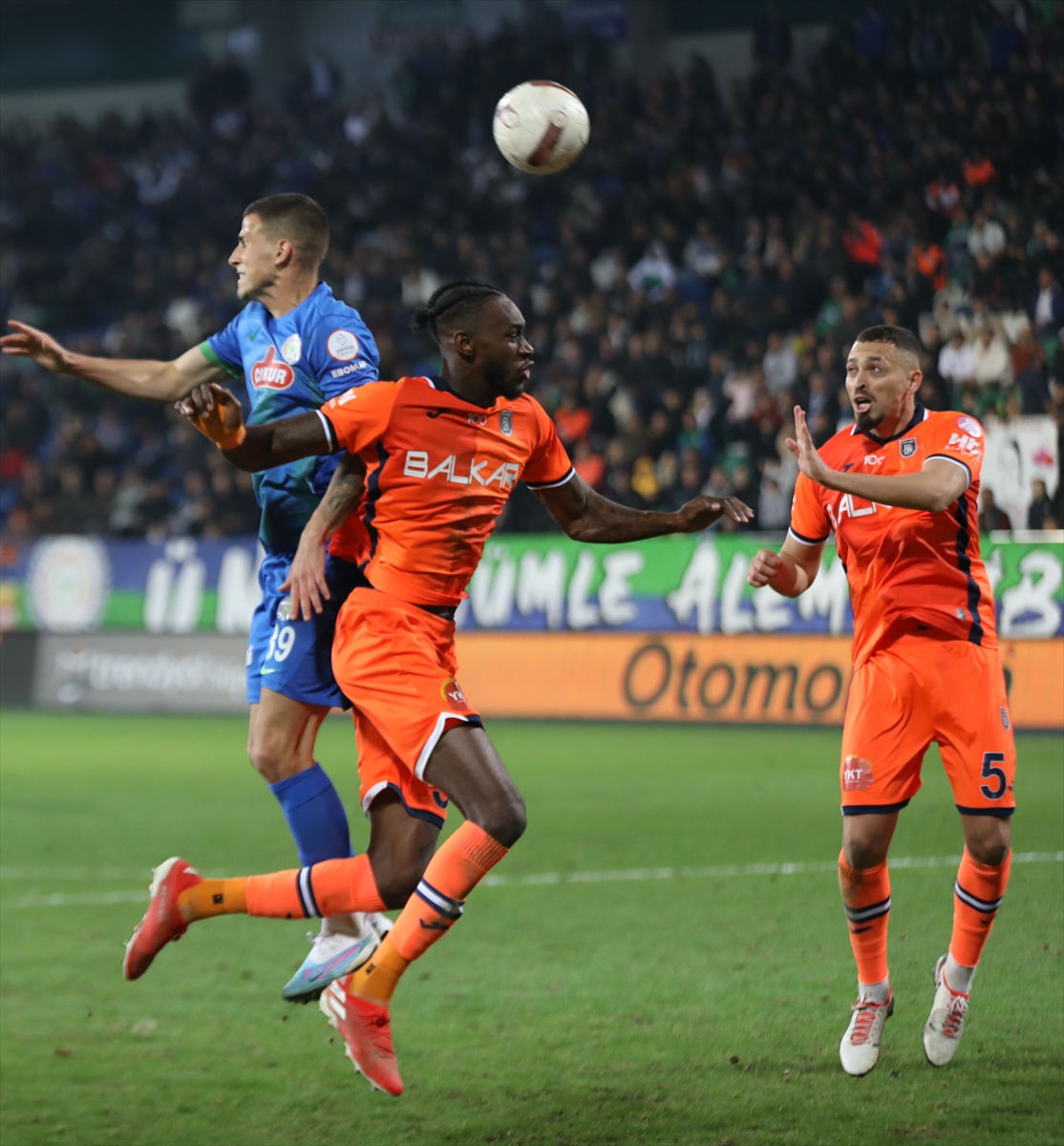 İstanbul’da kazanan Başakşehir oldu 2-0
