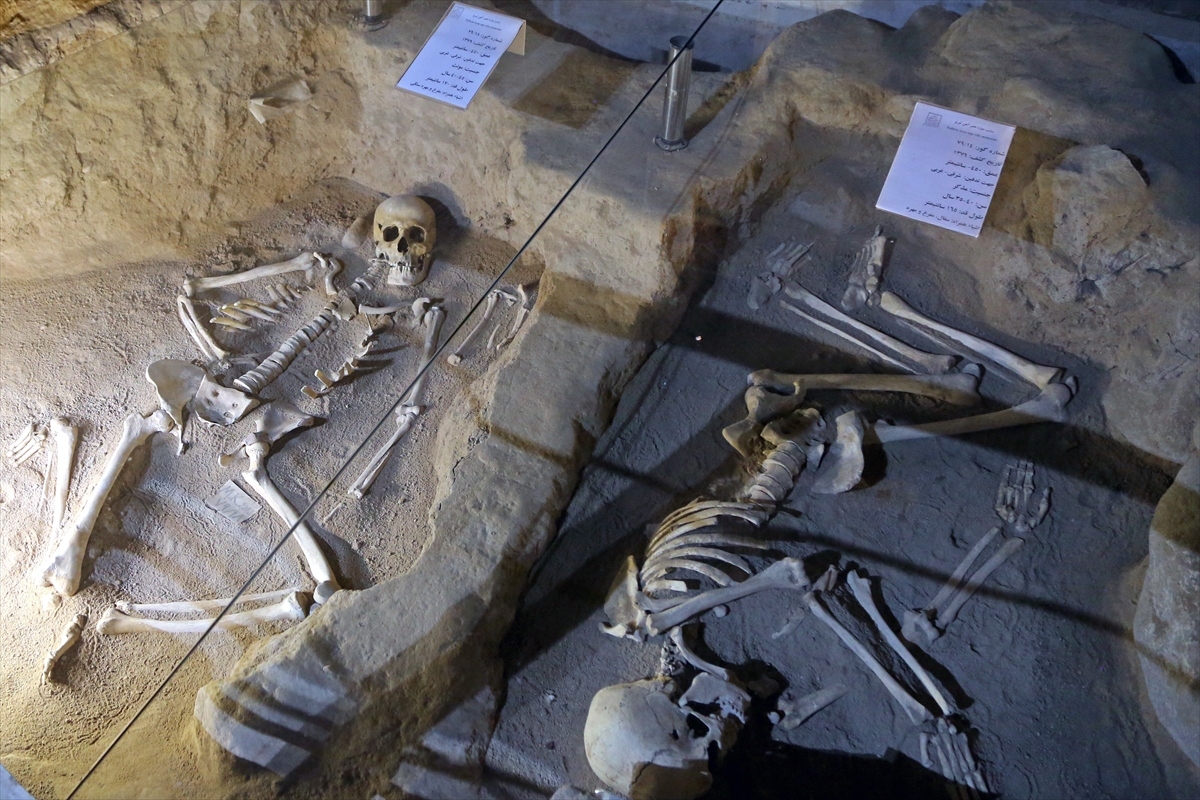 Tebriz'deki Demir Çağı Müzesi eski devirlerin hikayesini günümüze taşıyor