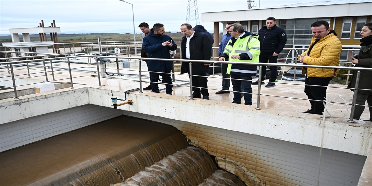 Edirne'de bulanık akan suyun ardından gelen su kesintileri tepki çekiyor