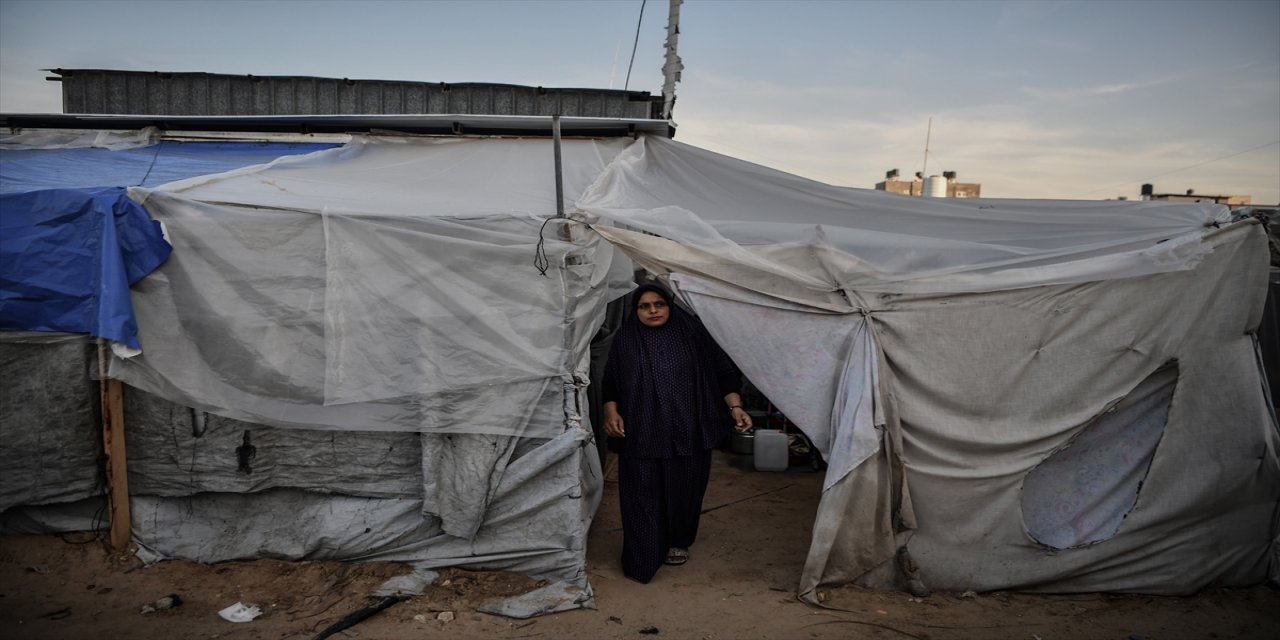 Gazze'de yerinden edilenlerin verdiği yaşam mücadelesinin timsali: Filistin Ebu Haddura