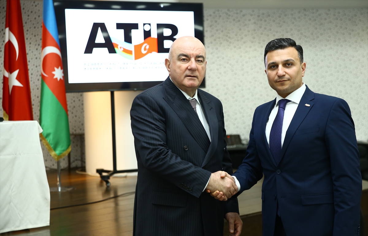 Azerbaycan Türkiye İşadamları Birliği'nin yeni başkanı Mürsel Rüstemov oldu