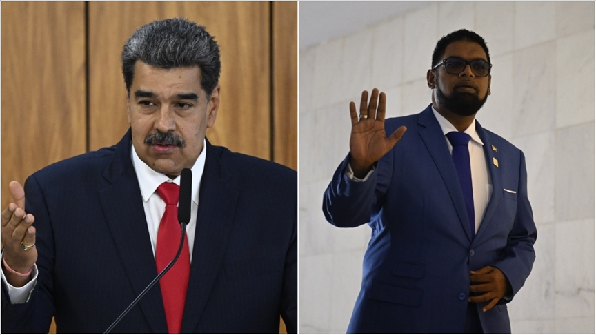 Venezuela ve Guyana Devlet Başkanları bir araya gelecek