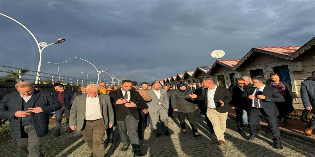 TBMM Su Ürünleri Araştırma Komisyonu üyeleri, Görele'de incelemelerde bulundu