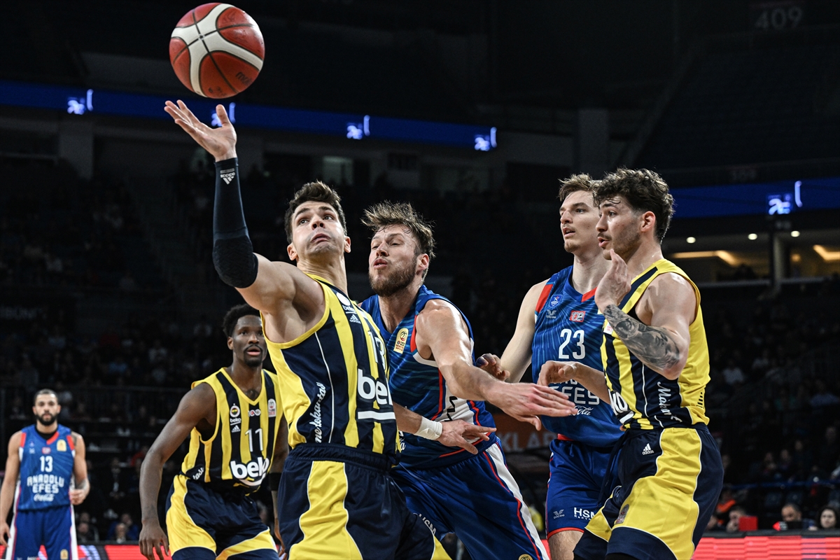 Anadolu Efes-Fenerbahçe Beko maçının ardından