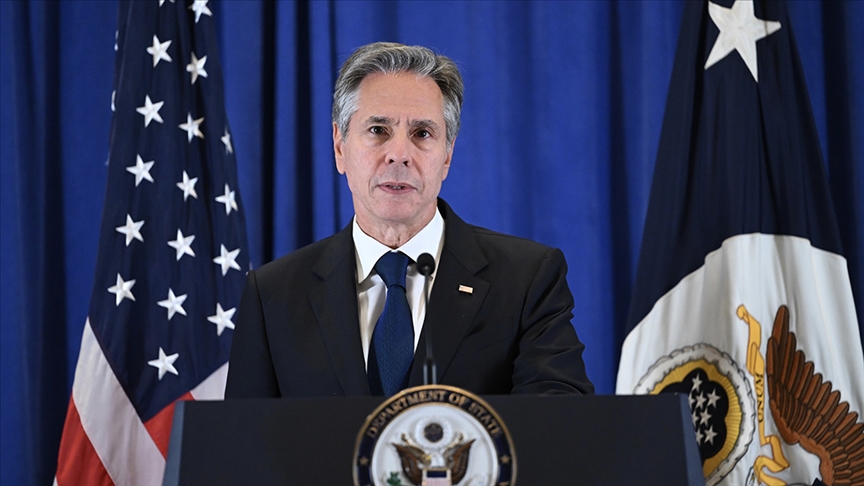 "Blinken, İsrail'in sivillerin zarar görmemesi için tüm tedbirleri alması gerektiğini söyle"miş !!!