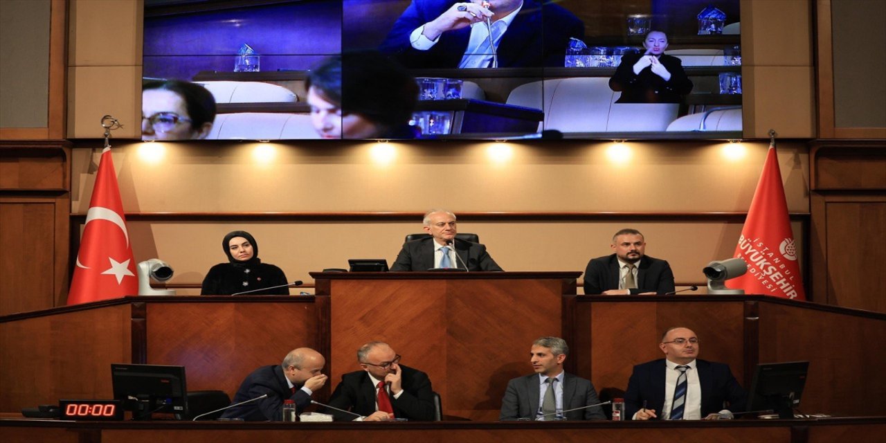 İBB Meclisi'nde aralık ayının ikinci oturumu yapıldı