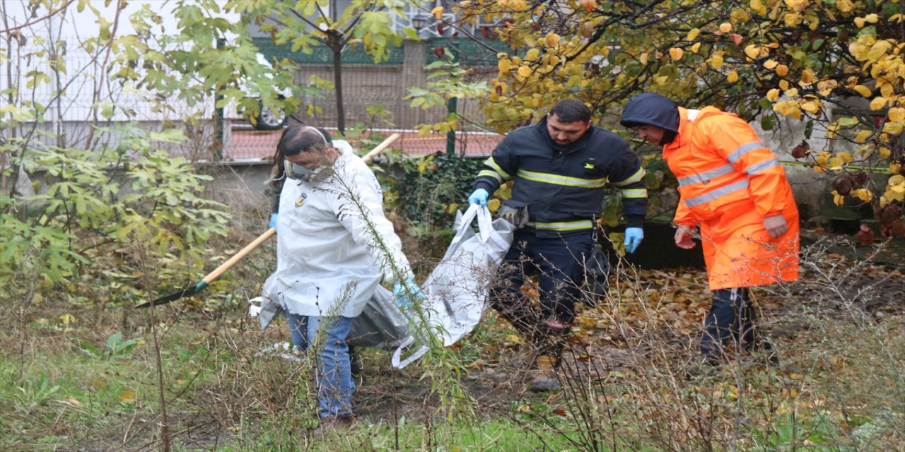 Kırklareli'nde yalnız yaşayan kişi evinde yanmış halde ölü bulundu