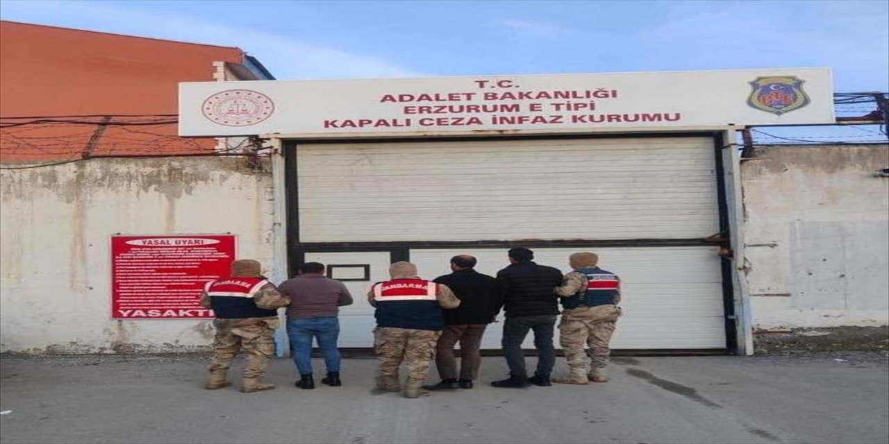 Erzurum merkezli "JASAT Mercek-2" operasyonunda 84 şüpheli yakalandı