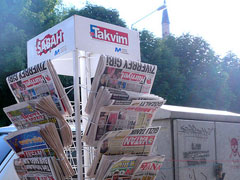 SABAH HÜRİYET'İ GEÇTİ