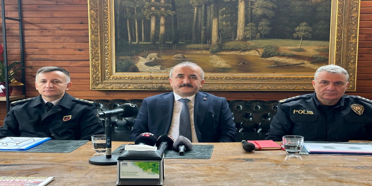 Tokat'ta 2023'te suç aydınlatma oranı yüzde 97,7 oldu