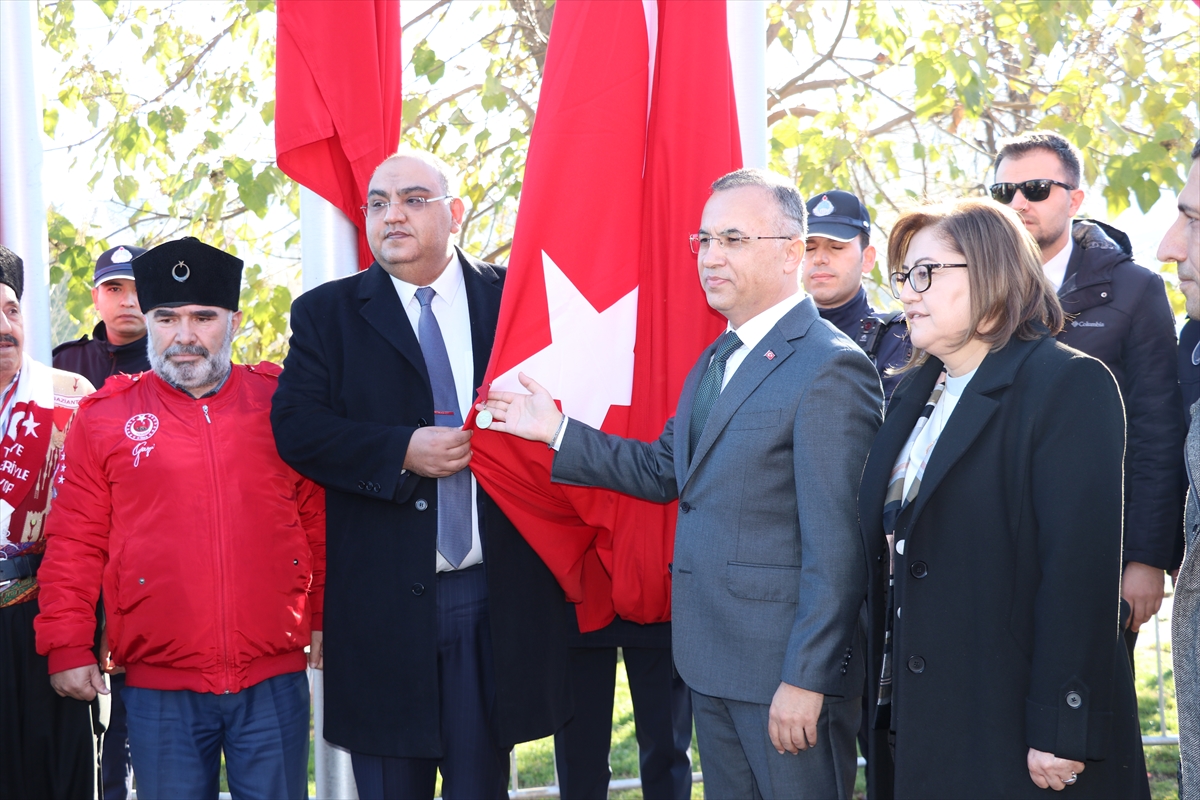 Gaziantep'in düşman işgalinden kurtuluşunun 102. yıIı törenle kutlandı