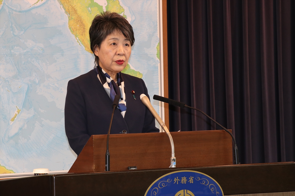 Japonya, "iki devletli çözümü" desteklemeyi sürdürecek