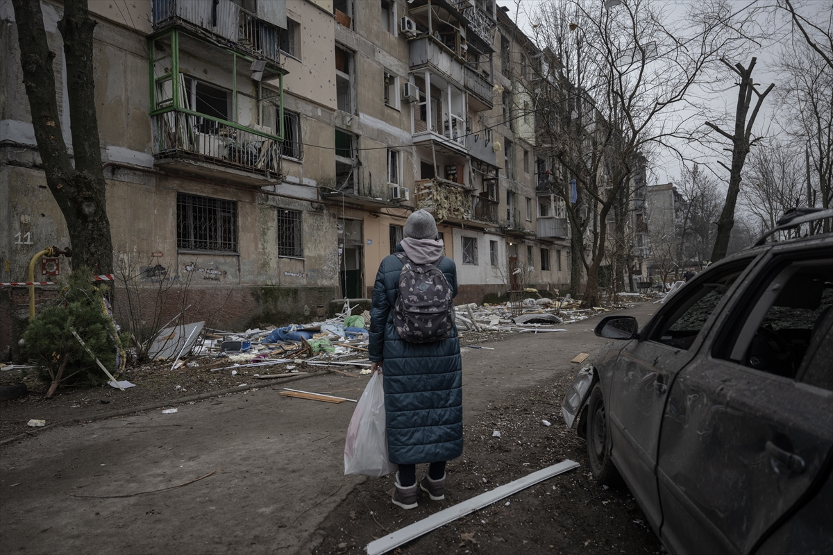 Ukrayna: Dnipro kentine yapılan füze saldırısı sonucu 6 kişi öldü