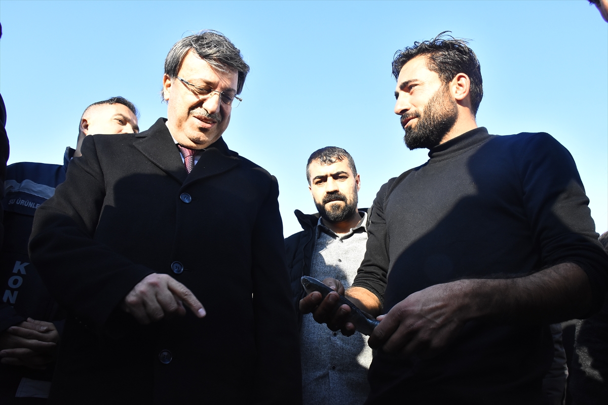 TBMM Su Ürünleri Araştırma Komisyonu üyeleri, Van'da incelemelerde bulundu