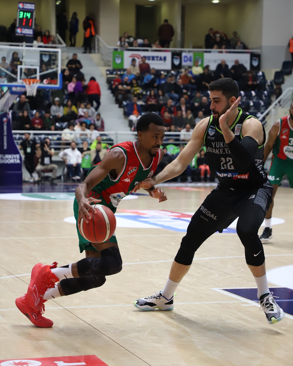 Yukatel Merkezefendi Belediyesi Basket: 107 - Pınar Karşıyaka: 94