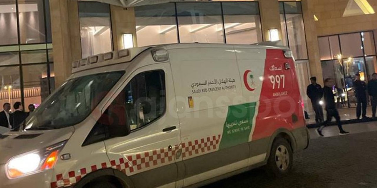 Mehmet Büyükekşi S. Arabistan’da FENALAŞTI