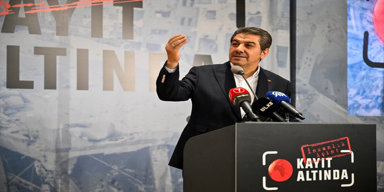 İnsanlık İçin Kayıt Altında İnisiyatifi'nin etkinlikleri sona erdi