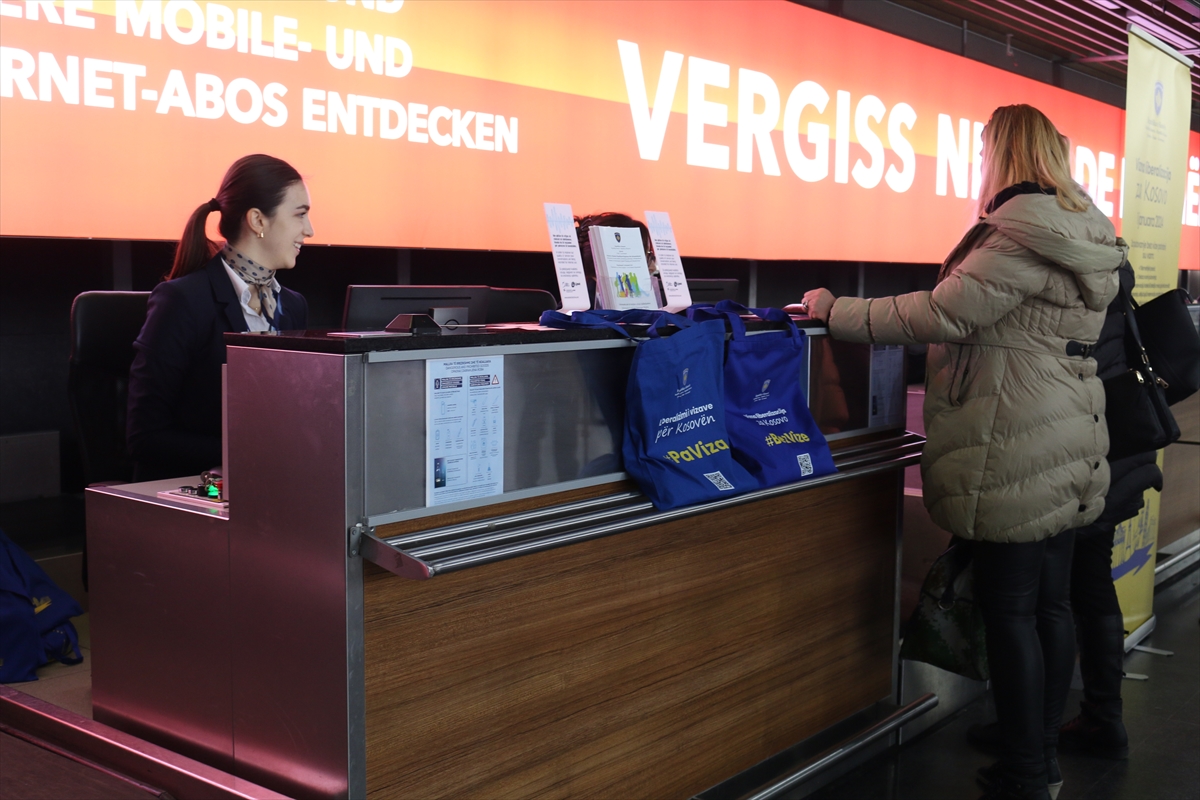 Kosovalılar da Bugünden itibaren Şengen’li Oldular