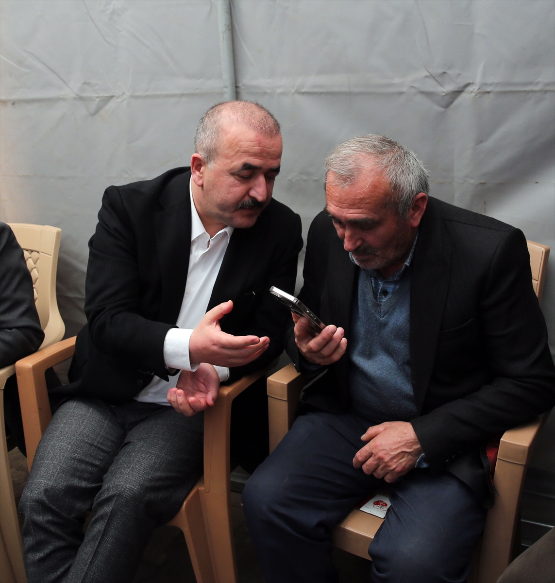 İçişleri Bakanı Ali Yerlikaya, Şehit Babasıyla Telefonlaşt