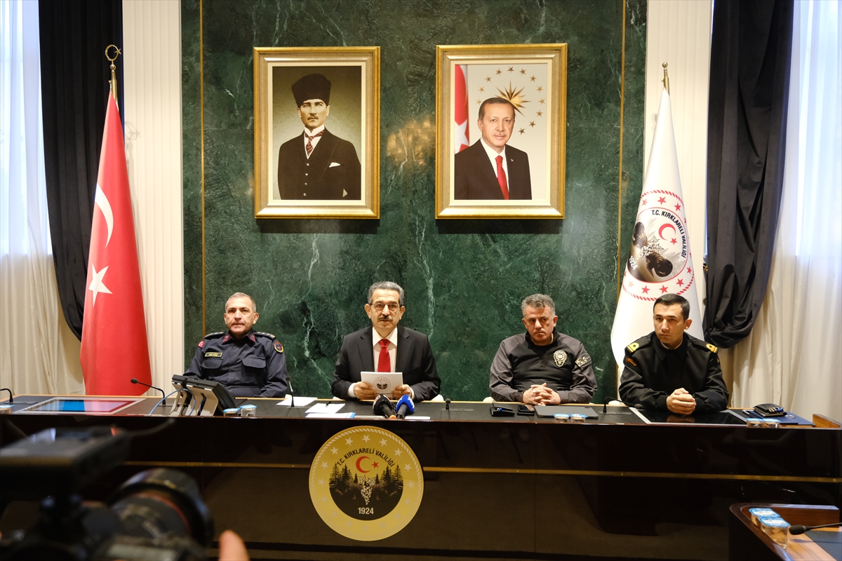 Kırklareli'nde 2023 yılında 26 bin 373 düzensiz göçmen yakalandı