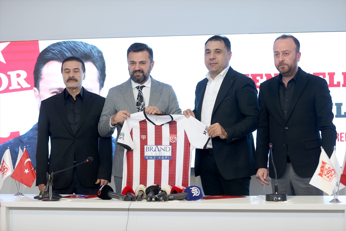 Sivasspor'da yeni dönem