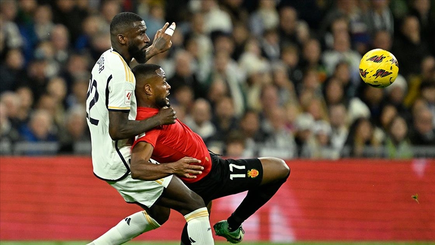 Real Madrid 3 puanı Rüdiger'in golüyle aldı