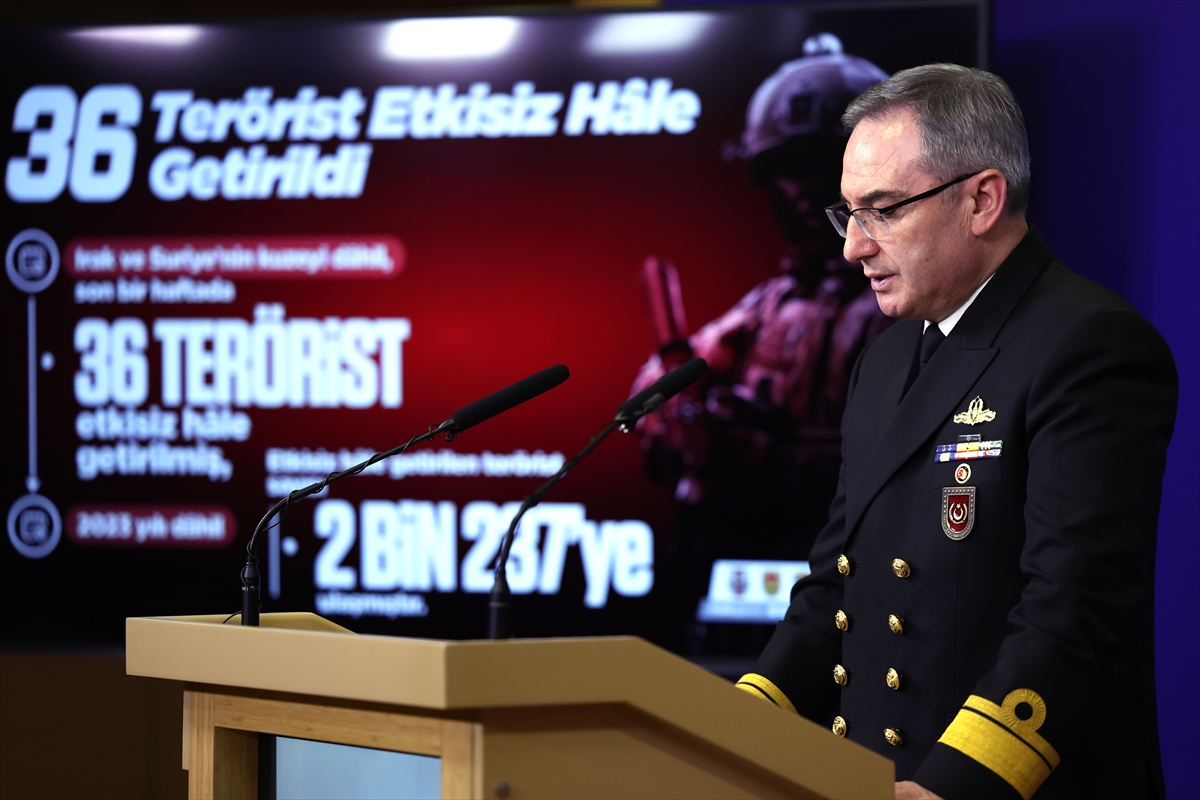 2023  etkisiz hale getirilen terörist sayısı 2 bin 237
