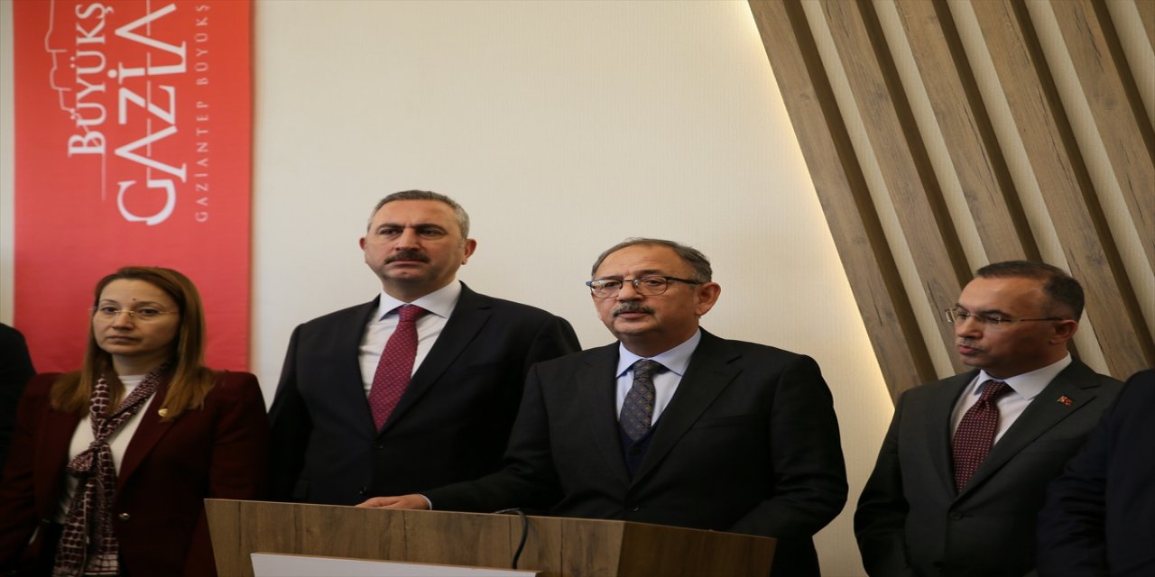 Bakanı Özhaseki, Gaziantep'ten seslendi: