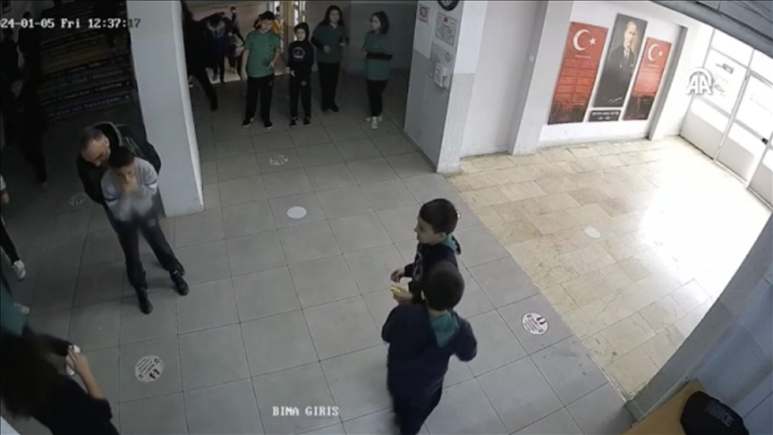 Ordu'da  Heimlich manevrası hayat kurtardı