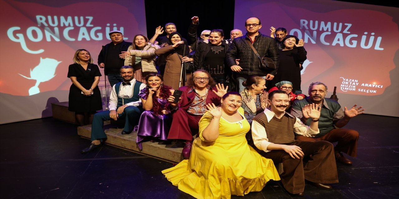 AKM'de görme ve işitme engelli bireyler için "Erişilebilir Tiyatro" dönemi başladı