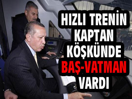 Hızlı tren ilk seferine çıktı