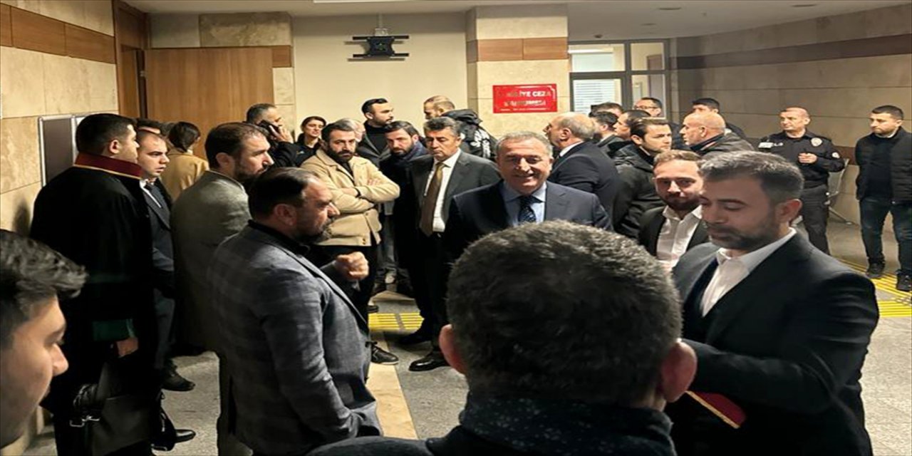 Darbedilen Hakem Halil Umut Meler'e ilişkin davanın ilk duruşması tamamlandı