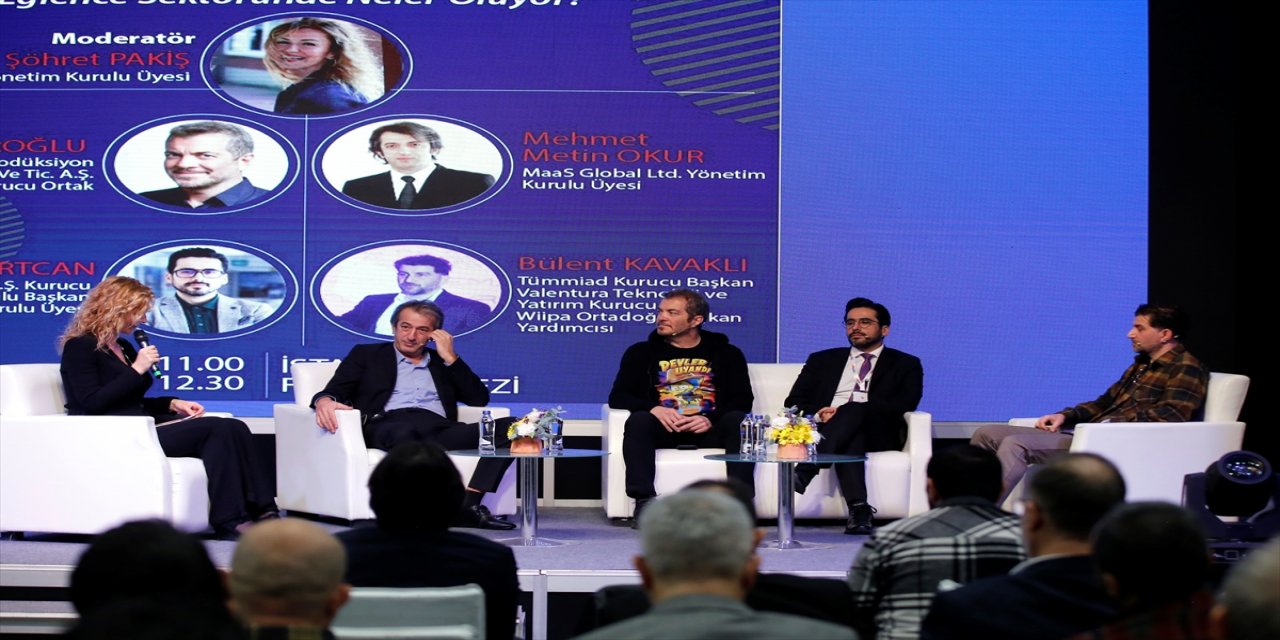 Uluslararası fuarın konusu eğlence dünyasındaki son gelişmeler oldu