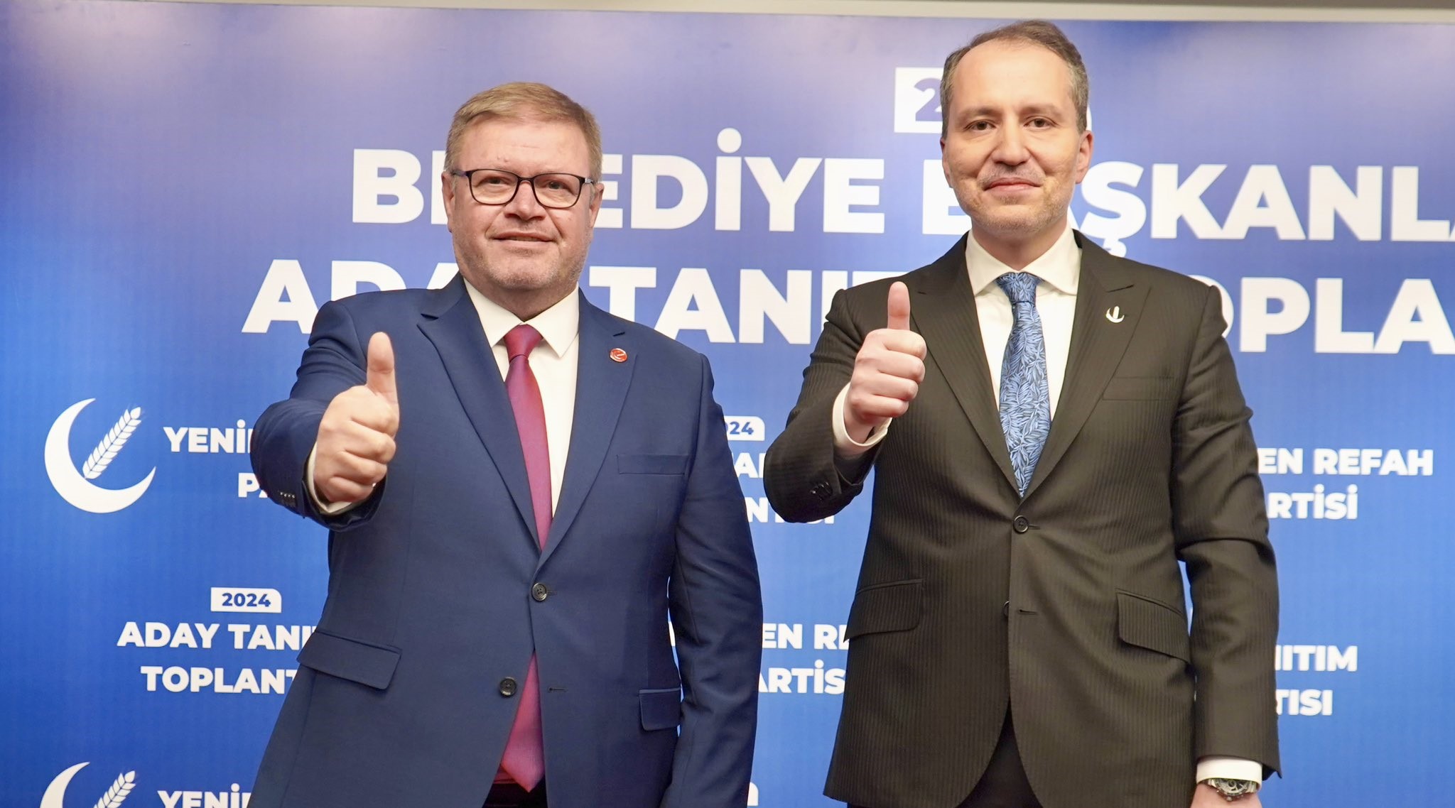 Yeniden Refah Partisi Samsun Büyükşehir Belediye Başkanı Adayı Belli Oldu