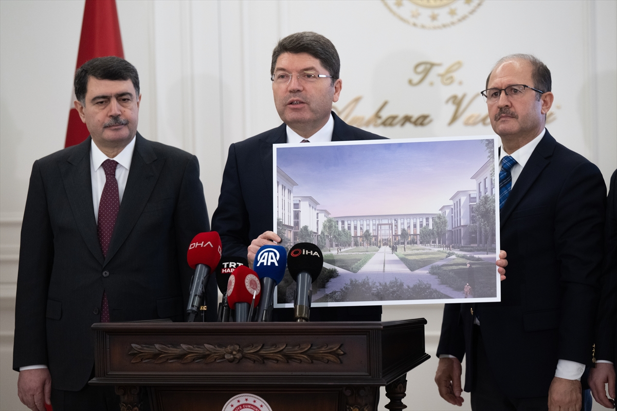 Ankara Adliyesi Türkiye'nin en büyük kapalı alanına sahip adlliyesi olacak