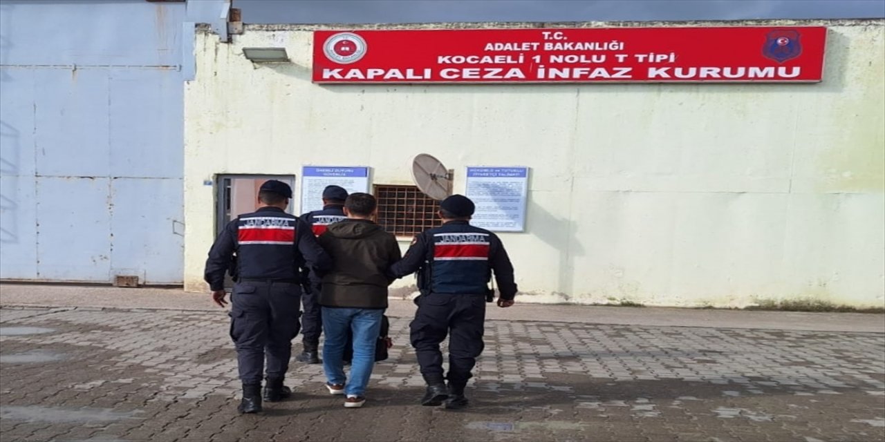Kocaeli'de  aranan terör örgütü üyesi firari yakalandı