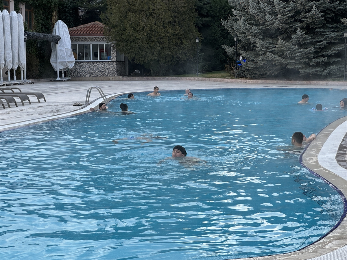 Afyonkarahisar'da termal otellerde yarıyıl tatili yoğunluğu