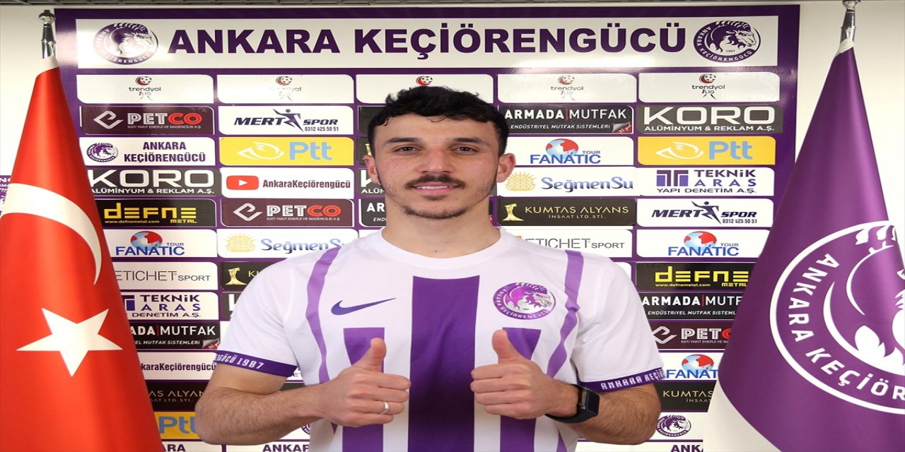 Ankara Keçiörengücü'nden yeni transfer.