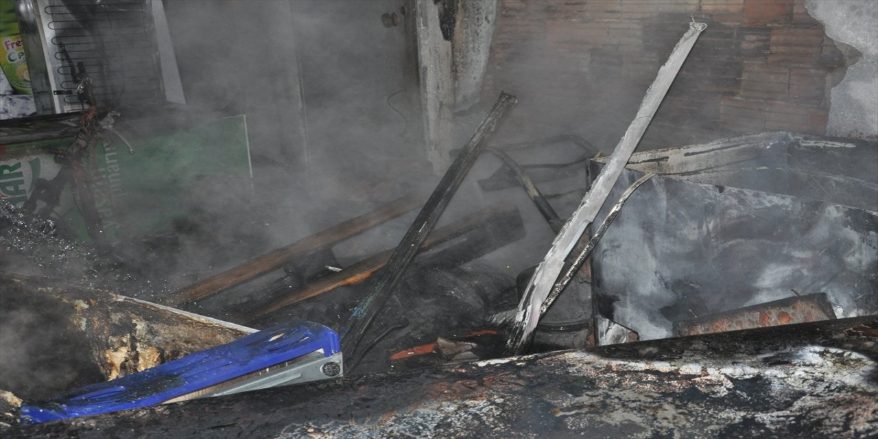 Kırklareli'nde korkutan yangın!